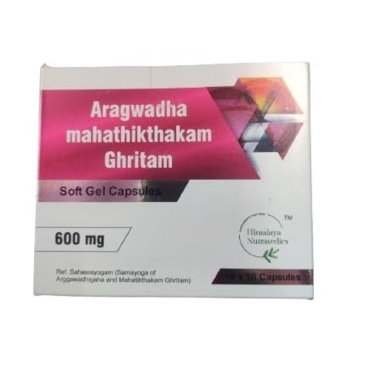 ARAGWADHA MAHATIKTHAKA GEL CAPSULE