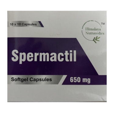 SPERMACTIL CAPSULE