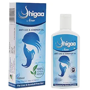 ANTILICE & DANDRUFF OIL