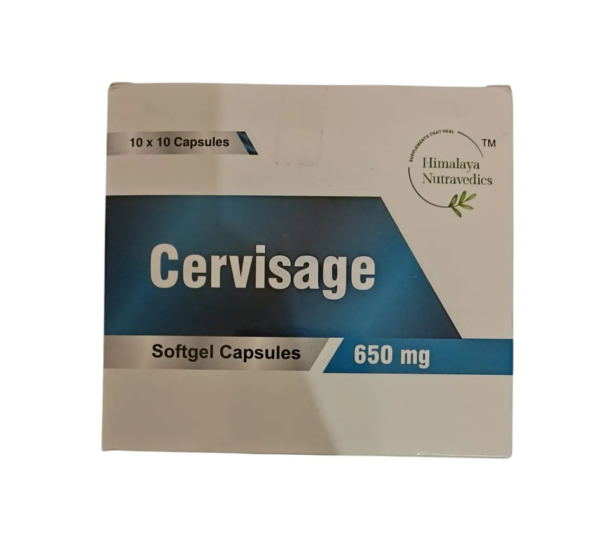 CERVISAGE GEL CAPSULE