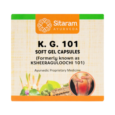 K.G.101 SOFT GEL CAPSULE
