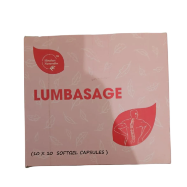 LUMBASAGE GEL CAPSULE