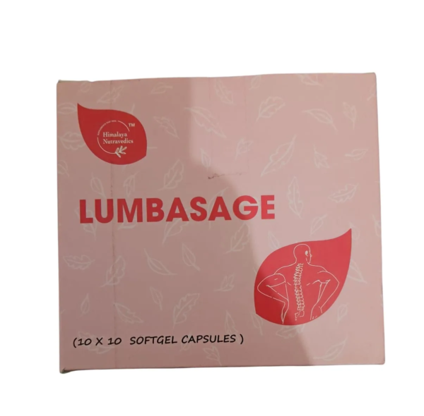 LUMBASAGE GEL CAPSULE