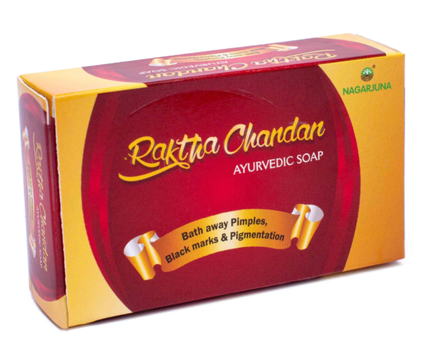 RAKTHA CHANDAN SOAP