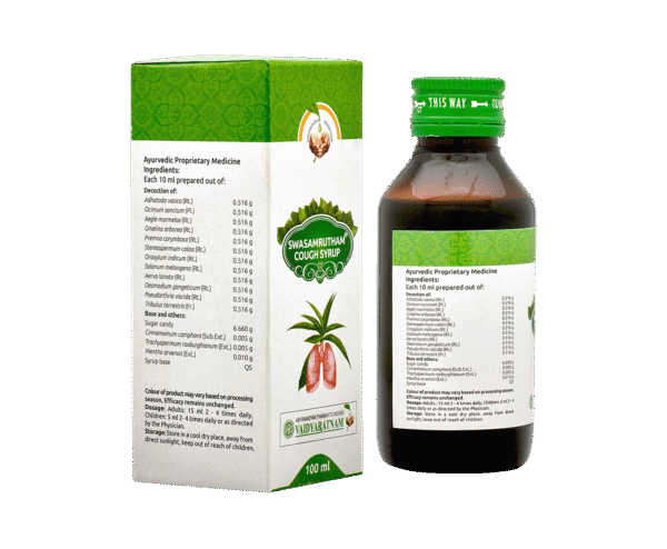 SWASAMRUTHAM COUGH SYRUP