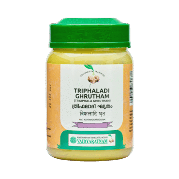 TRIPHALAADI GHRUTHAM