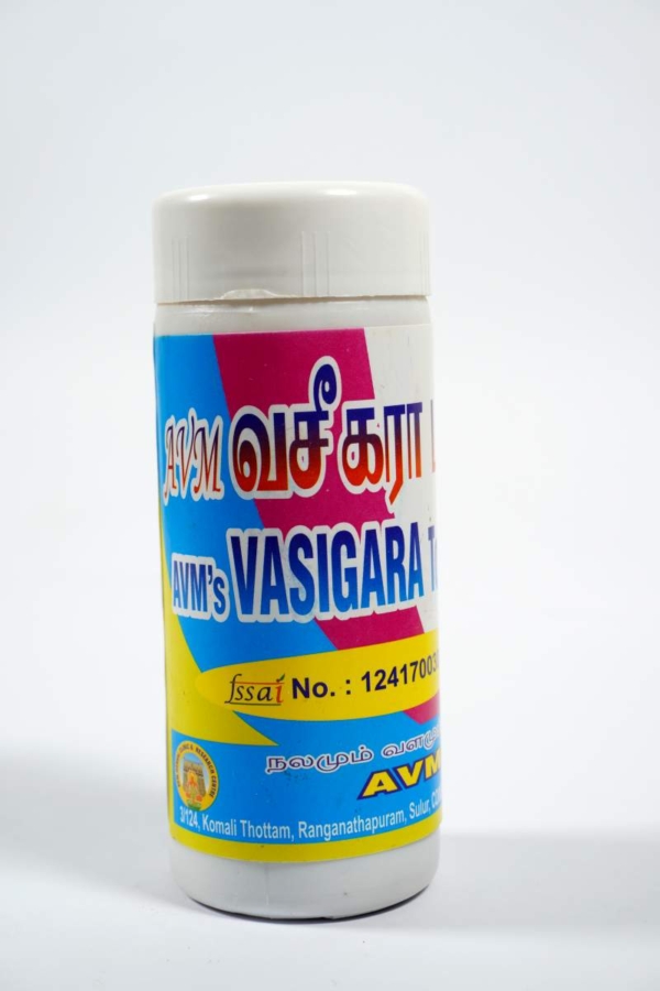 VASEGARA TOOTH POWDER
