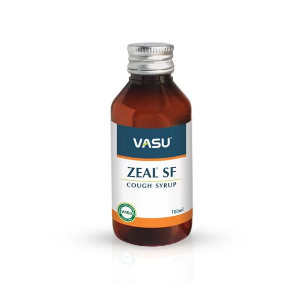 ZEAL SF( COUGH SYRUP)