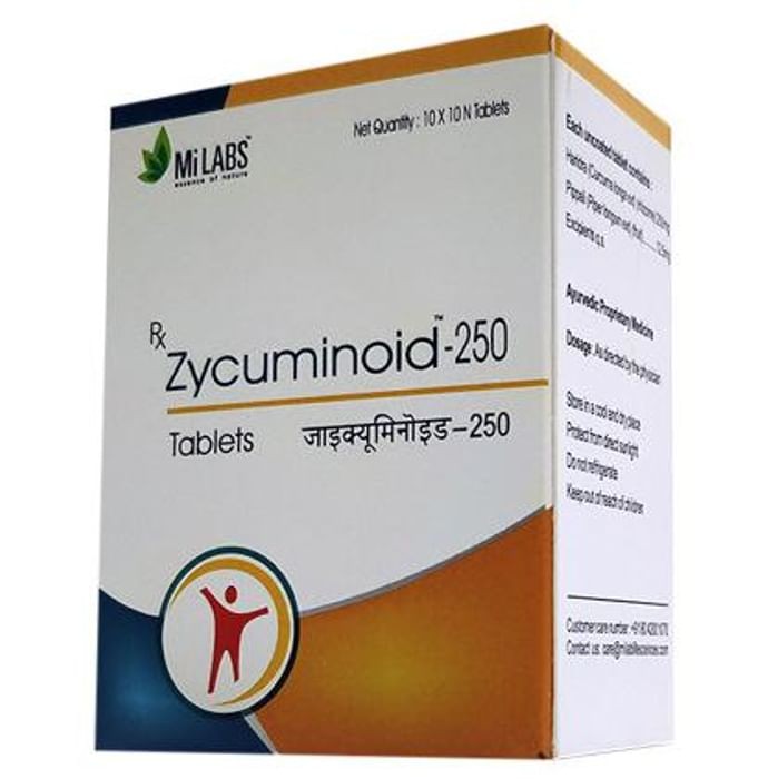 ZYCUMINOID-250 TABLET