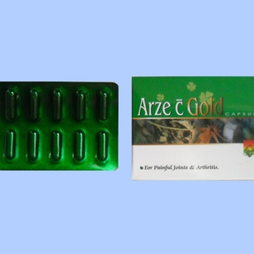 ARZE GOLD CAPSULE