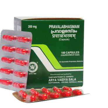 PRAVALA BHASMA CAPSULE