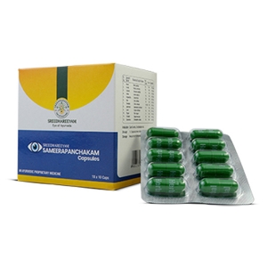 SAMEERAPANCHAKAM CAPSULES