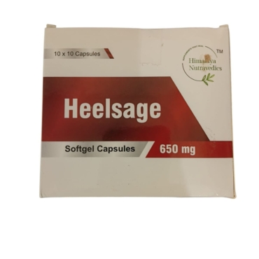 HEELSAGE GEL CAPSULE