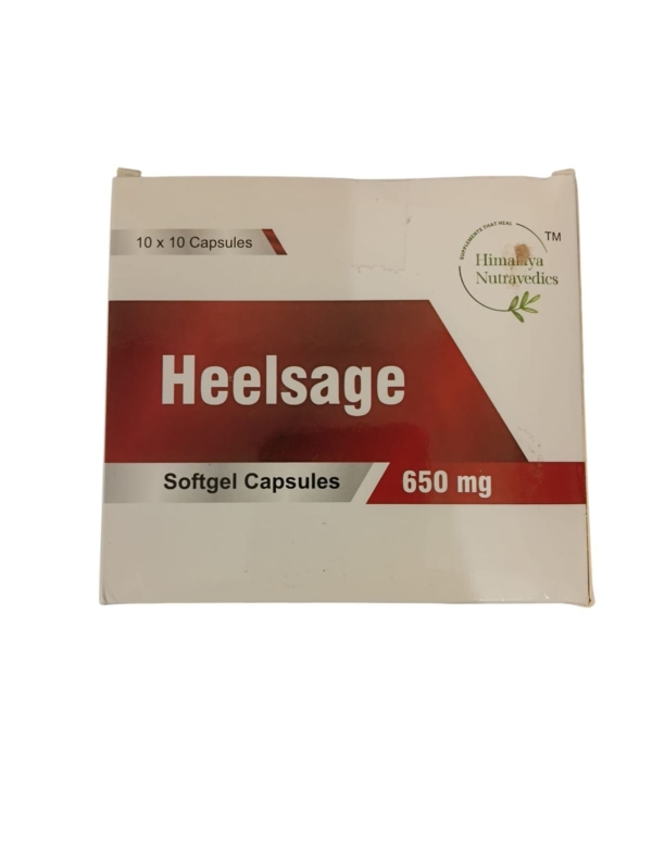 HEELSAGE GEL CAPSULE