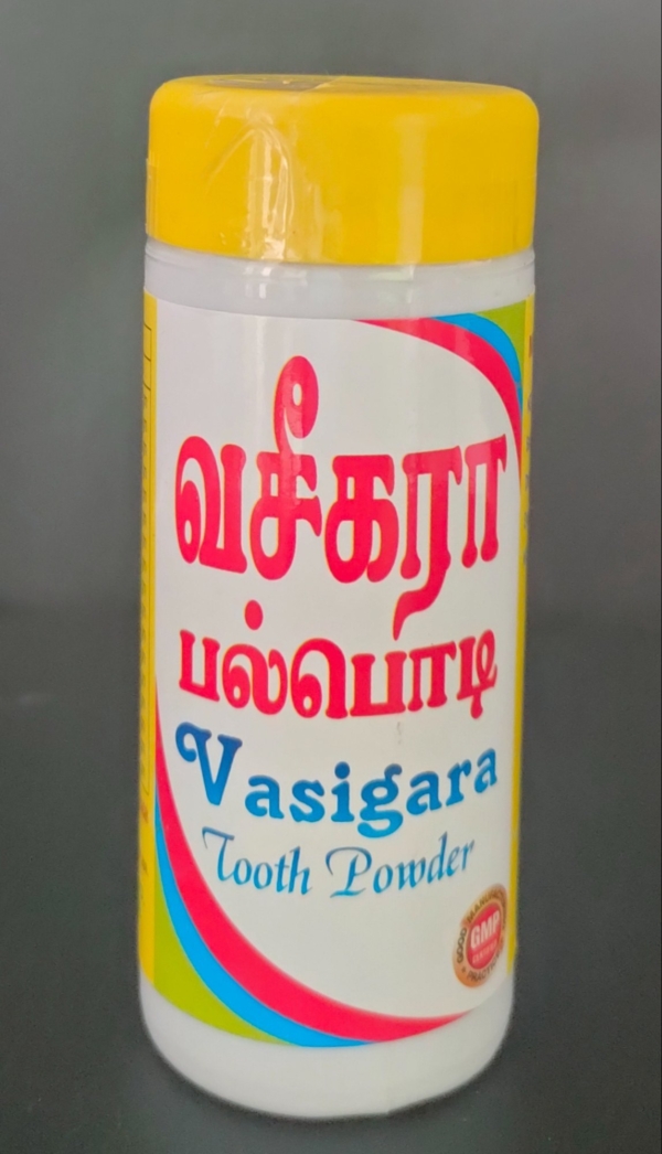 VASIGARA TOOTH POWDER