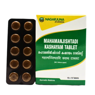 MAHAMANJISHTADI KASHAYAM TABLET
