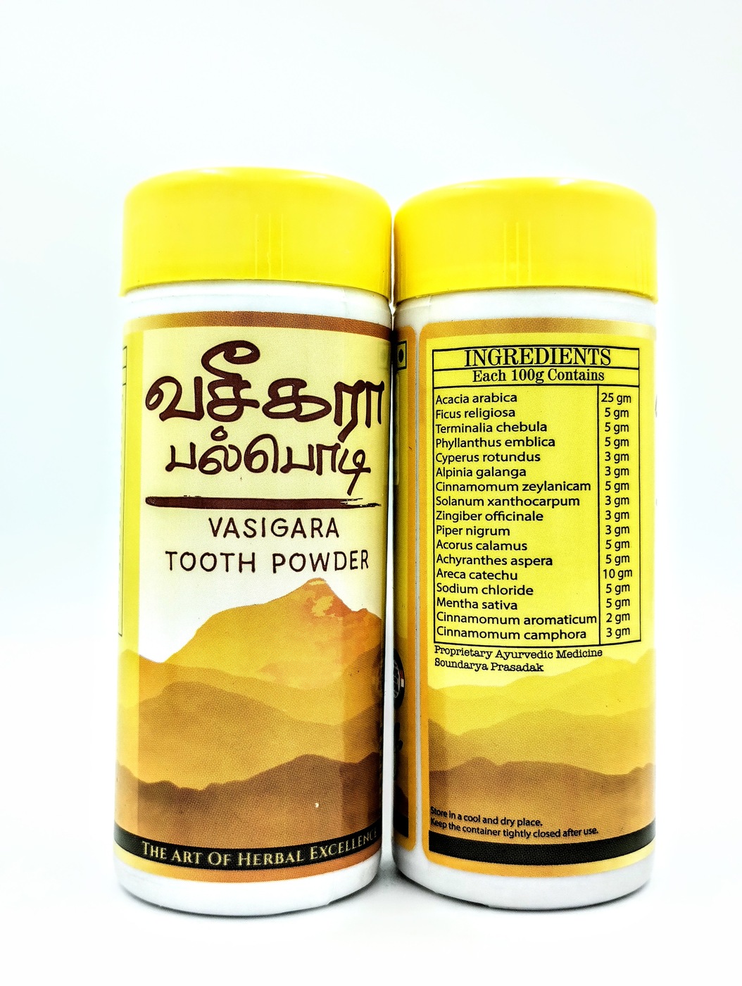 VASIGARA TOOTH POWDER